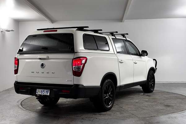 2020 SsangYong Musso Ultimate Q200 4X4