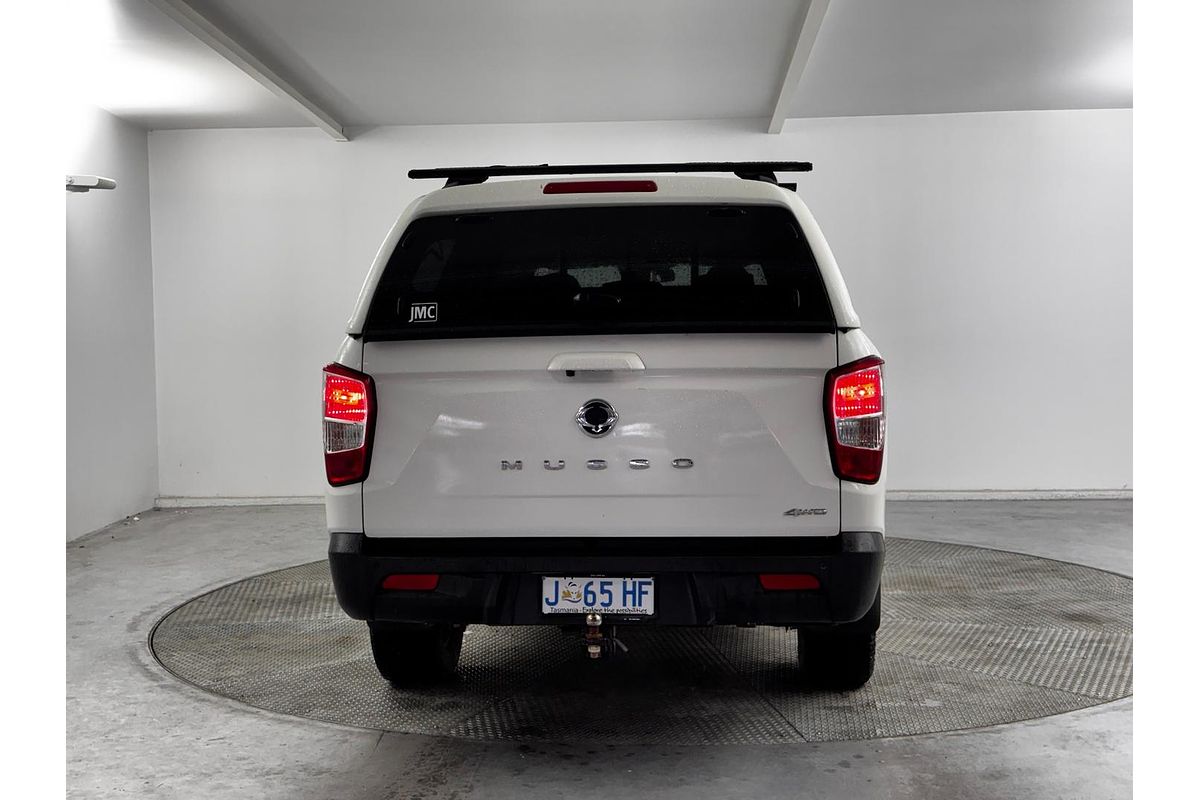 2020 SsangYong Musso Ultimate Q200 4X4