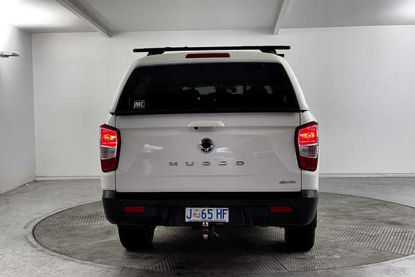2020 SsangYong Musso Ultimate Q200 4X4