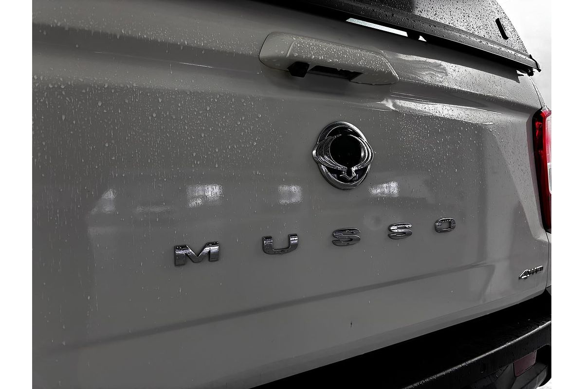 2020 SsangYong Musso Ultimate Q200 4X4