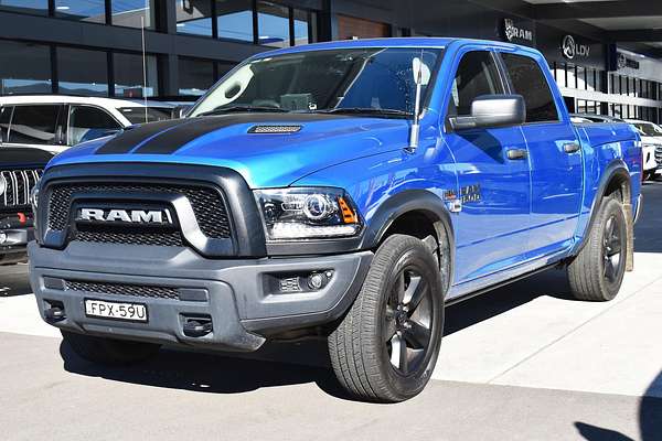 2020 RAM 1500 Warlock DS 4X4 SWB
