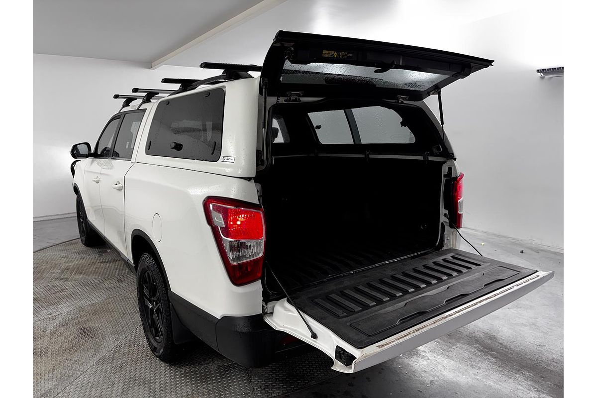 2020 SsangYong Musso Ultimate Q200 4X4