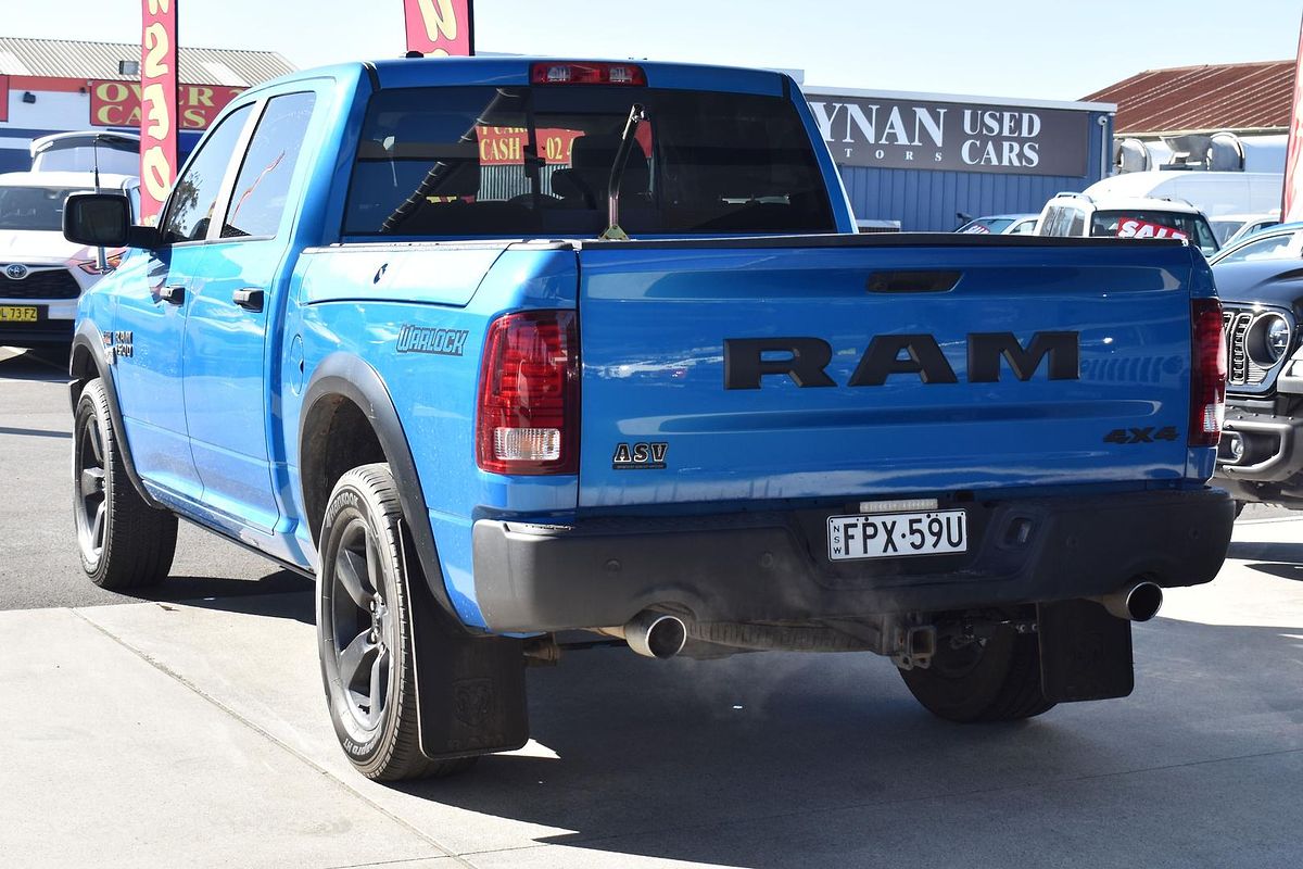 2020 RAM 1500 Warlock DS 4X4 SWB