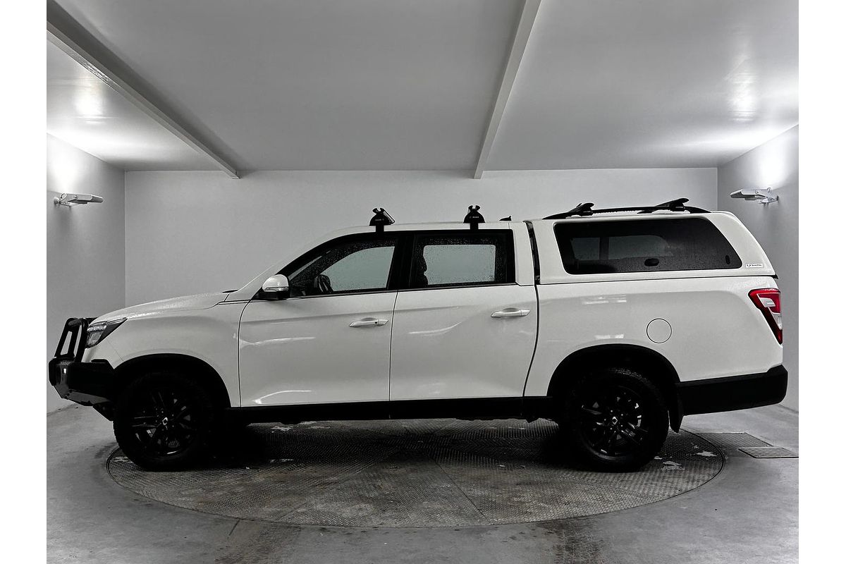 2020 SsangYong Musso Ultimate Q200 4X4
