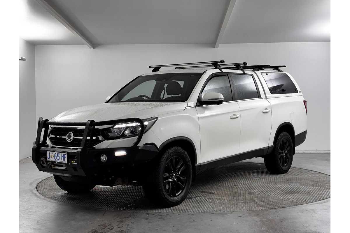 2020 SsangYong Musso Ultimate Q200 4X4