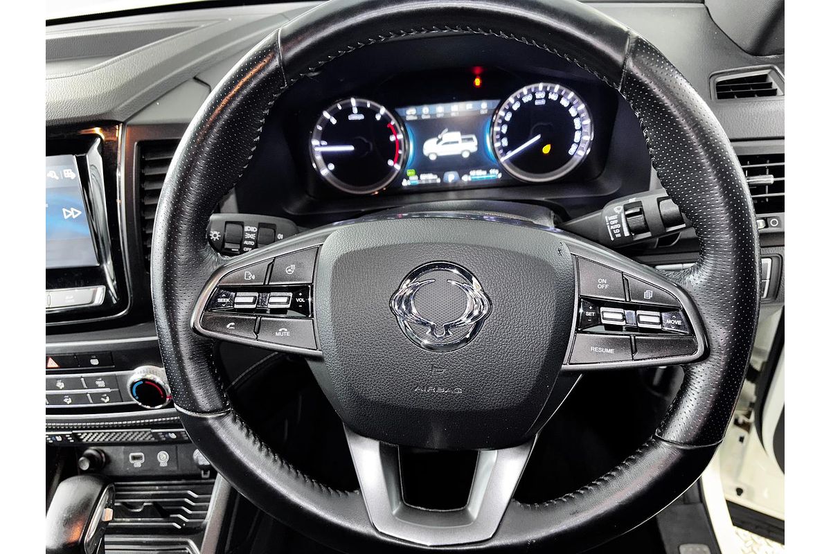 2020 SsangYong Musso Ultimate Q200 4X4