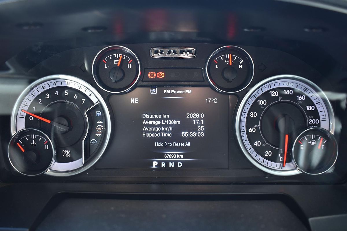 2020 RAM 1500 Warlock DS 4X4 SWB