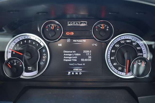 2020 RAM 1500 Warlock DS 4X4 SWB