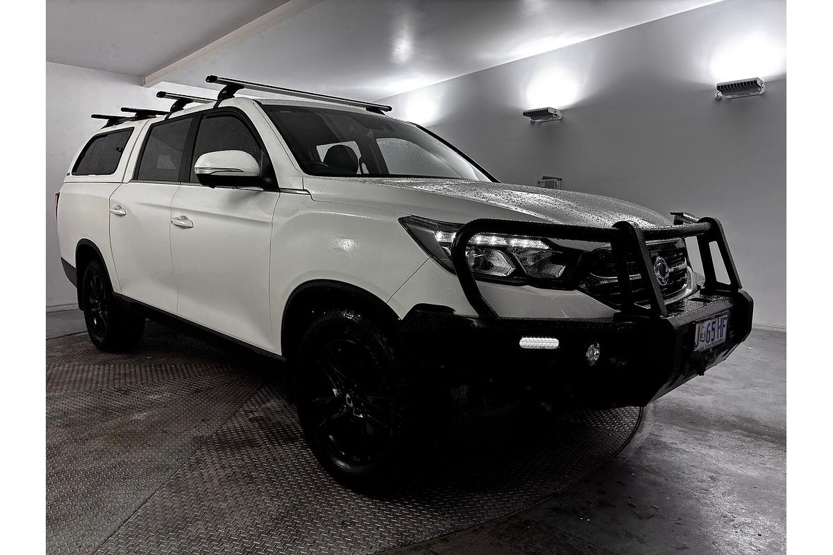 2020 SsangYong Musso Ultimate Q200 4X4