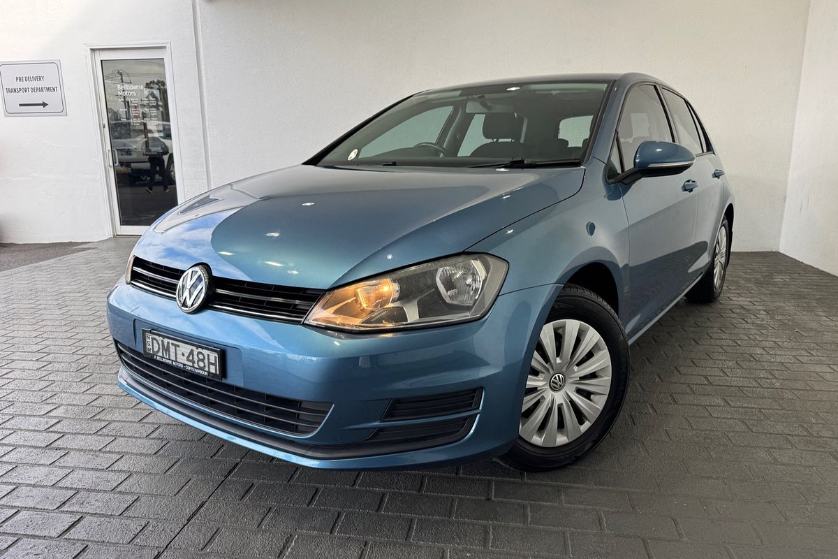2016 Volkswagen Golf 92TSI 7