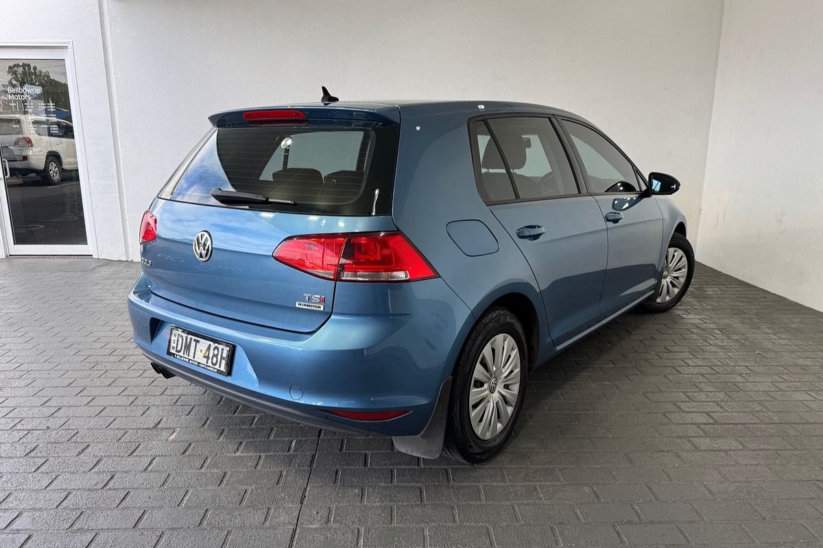 2016 Volkswagen Golf 92TSI 7