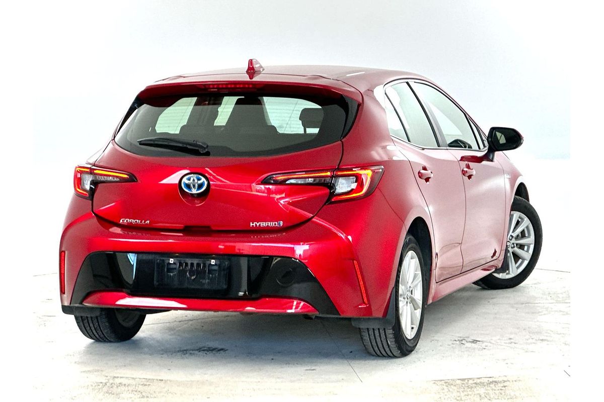 2022 Toyota Corolla Ascent Sport Hybrid ZWE211R