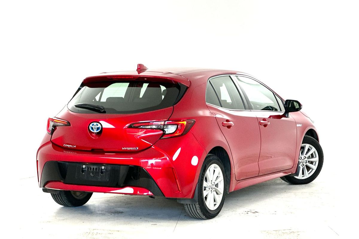 2022 Toyota Corolla Ascent Sport Hybrid ZWE211R