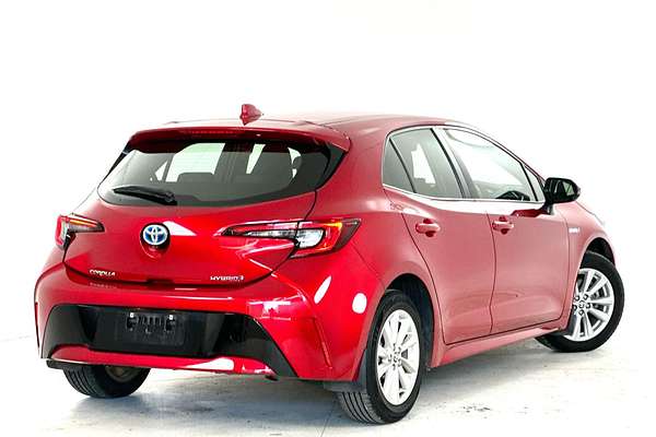2022 Toyota Corolla Ascent Sport Hybrid ZWE211R