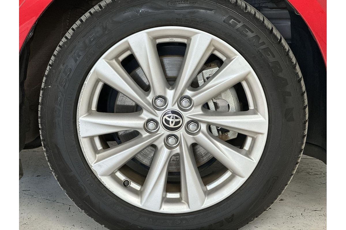 2022 Toyota Corolla Ascent Sport Hybrid ZWE211R