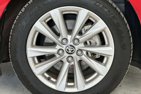 2022 Toyota Corolla Ascent Sport Hybrid ZWE211R