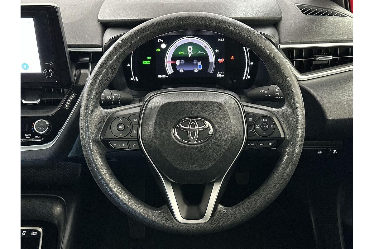 2022 Toyota Corolla Ascent Sport Hybrid ZWE211R