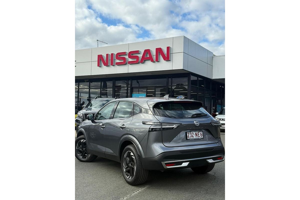 2025 Nissan QASHQAI ST-L J12