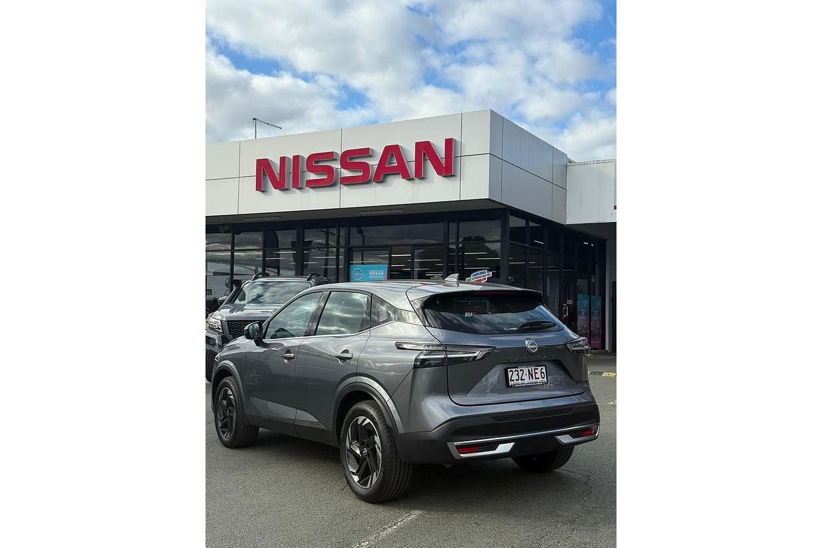 2025 Nissan QASHQAI ST-L J12