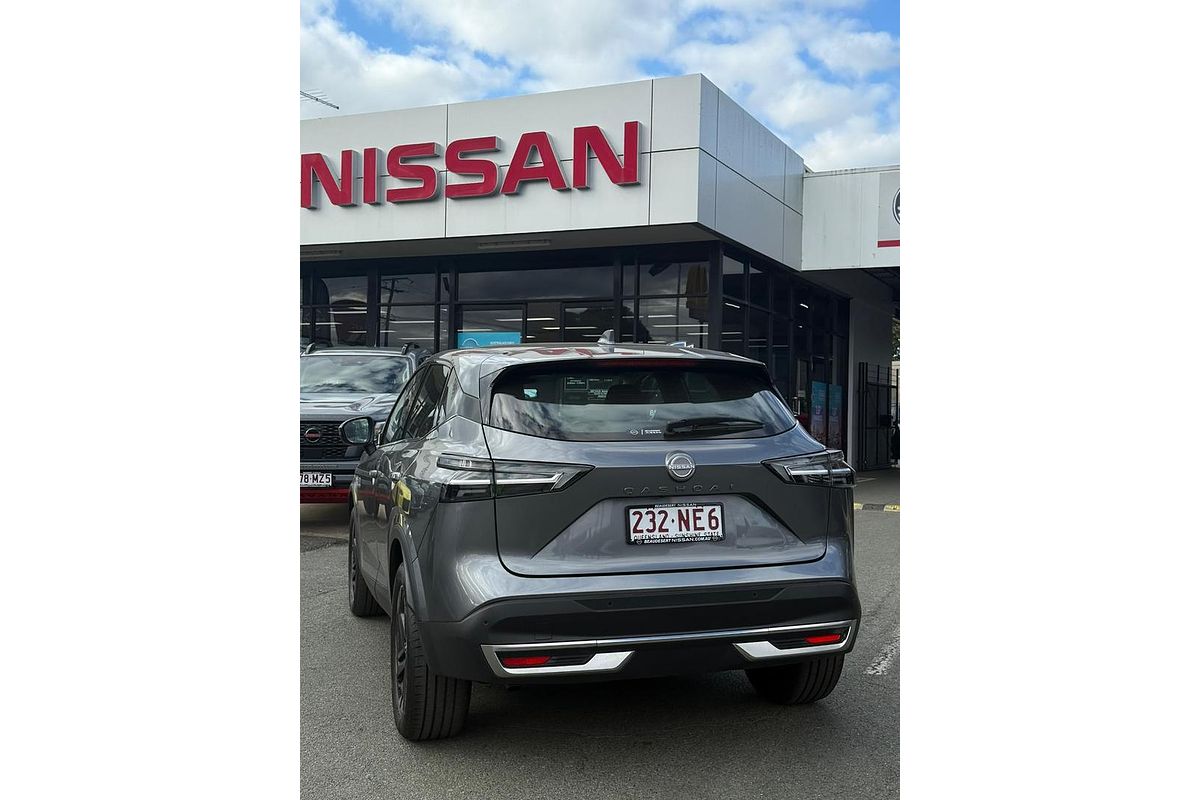2025 Nissan QASHQAI ST-L J12