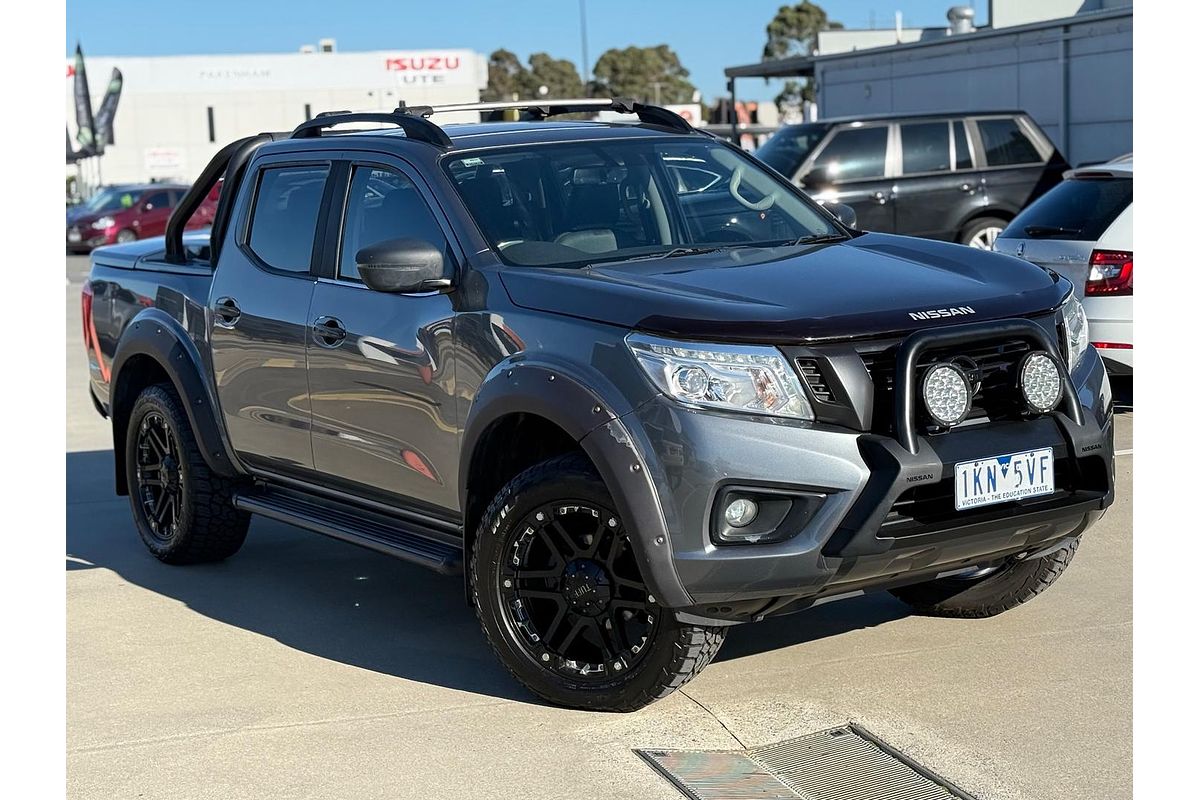 2017 Nissan Navara ST-X N-SPORT Black Edition D23 Series 2 4X4