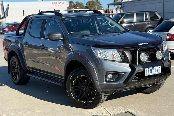 2017 Nissan Navara ST-X N-SPORT Black Edition D23 Series 2 4X4