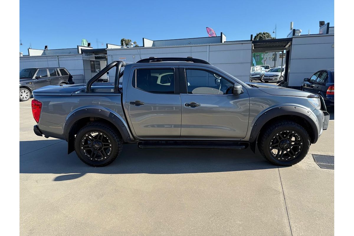 2017 Nissan Navara ST-X N-SPORT Black Edition D23 Series 2 4X4