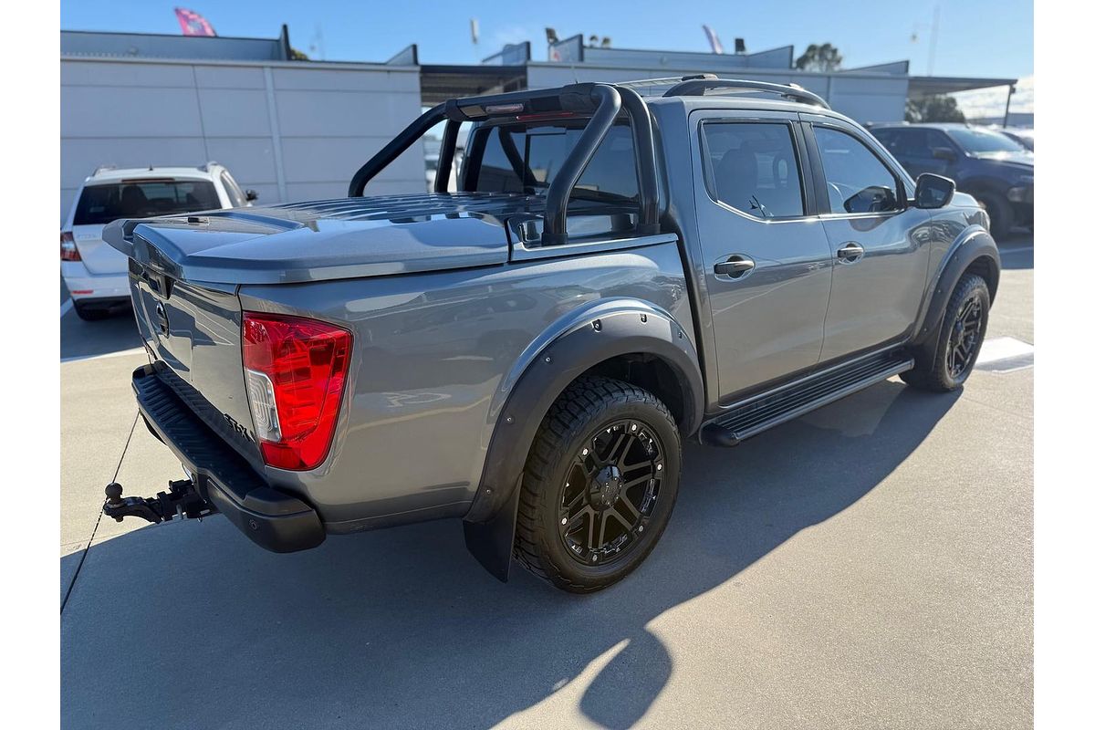 2017 Nissan Navara ST-X N-SPORT Black Edition D23 Series 2 4X4