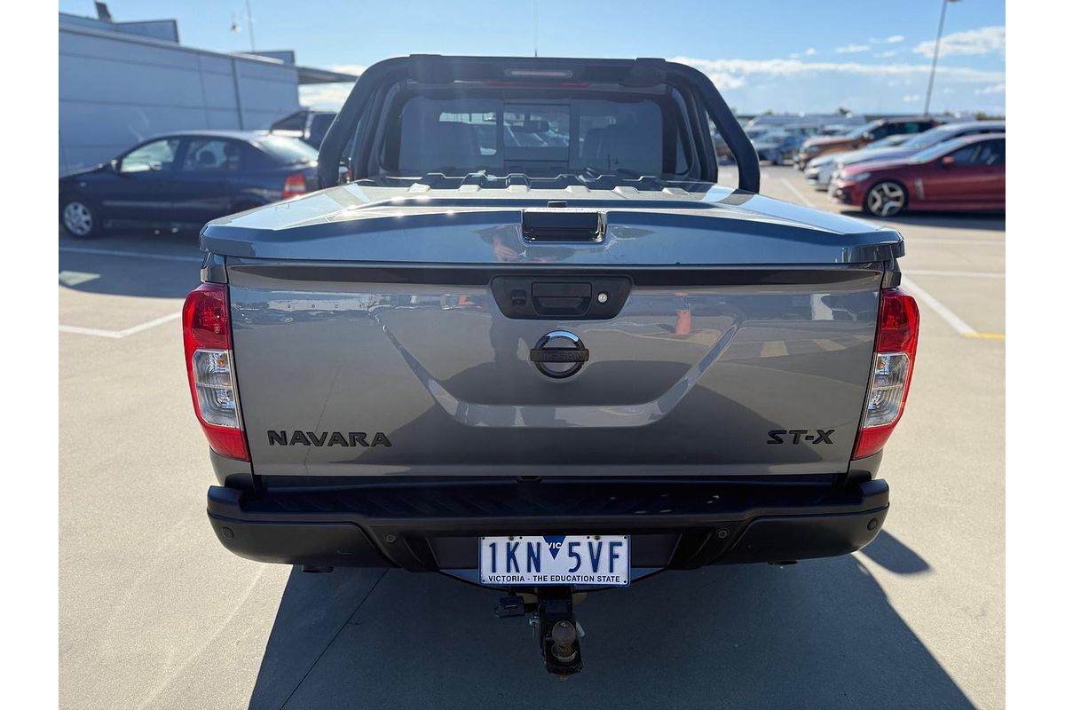 2017 Nissan Navara ST-X N-SPORT Black Edition D23 Series 2 4X4