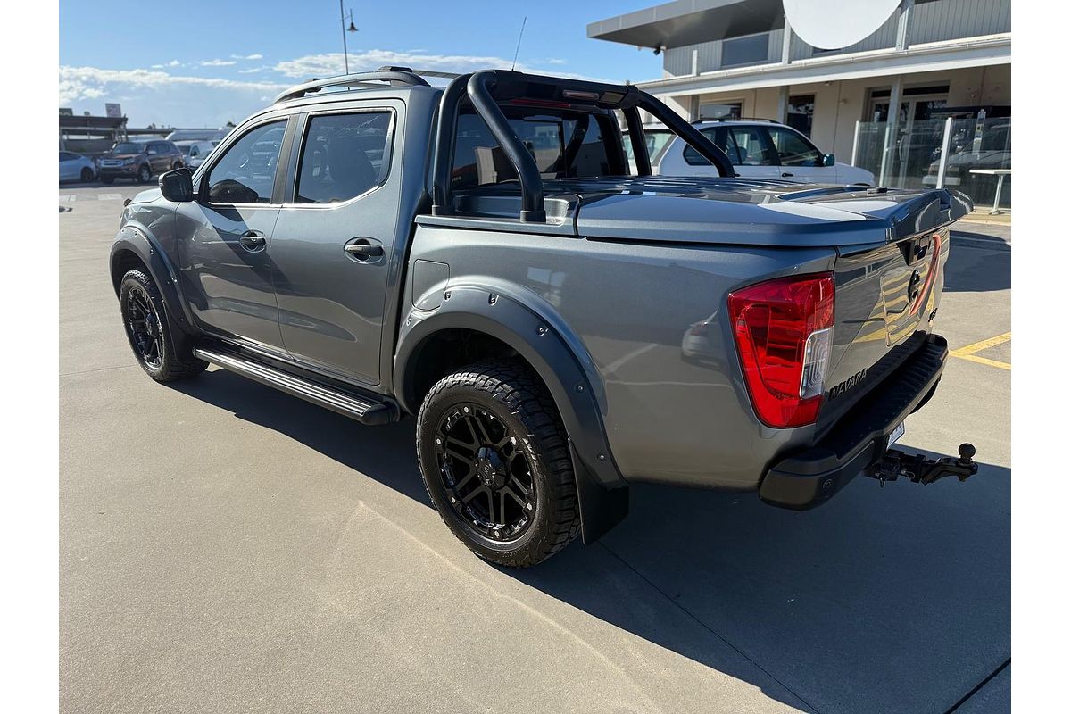 2017 Nissan Navara ST-X N-SPORT Black Edition D23 Series 2 4X4