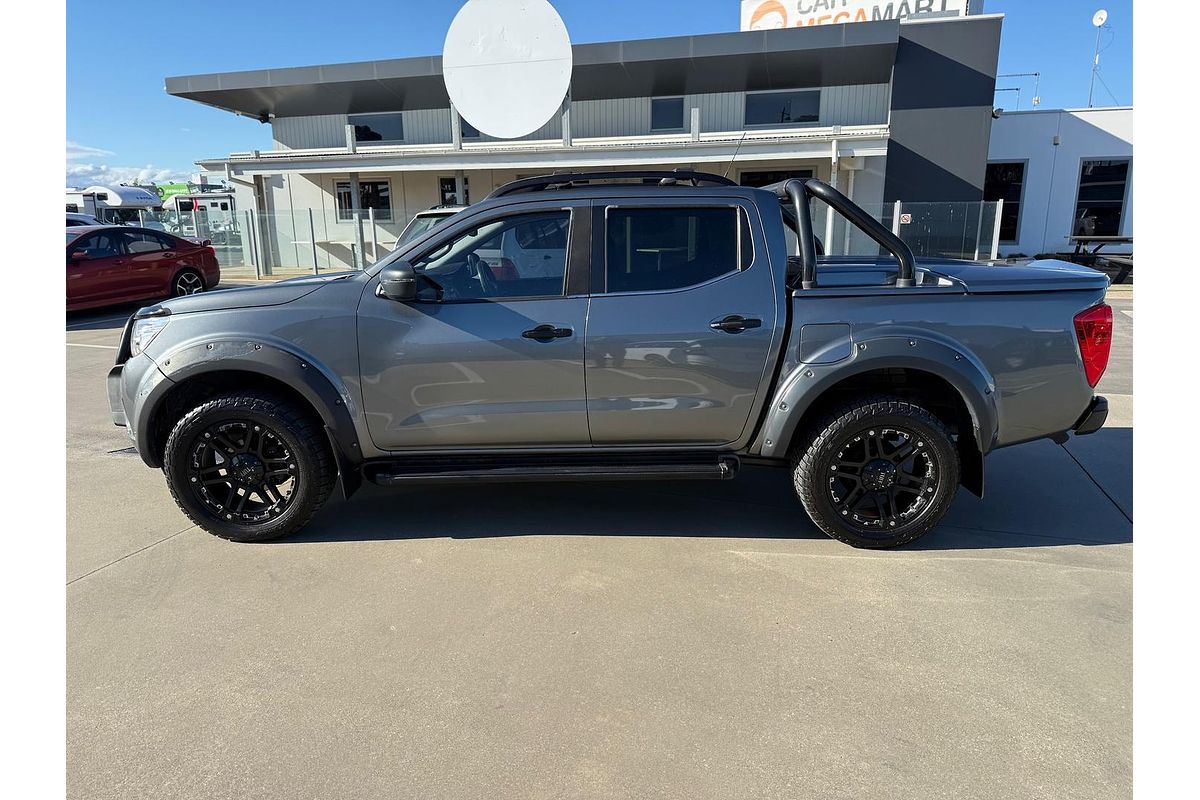 2017 Nissan Navara ST-X N-SPORT Black Edition D23 Series 2 4X4
