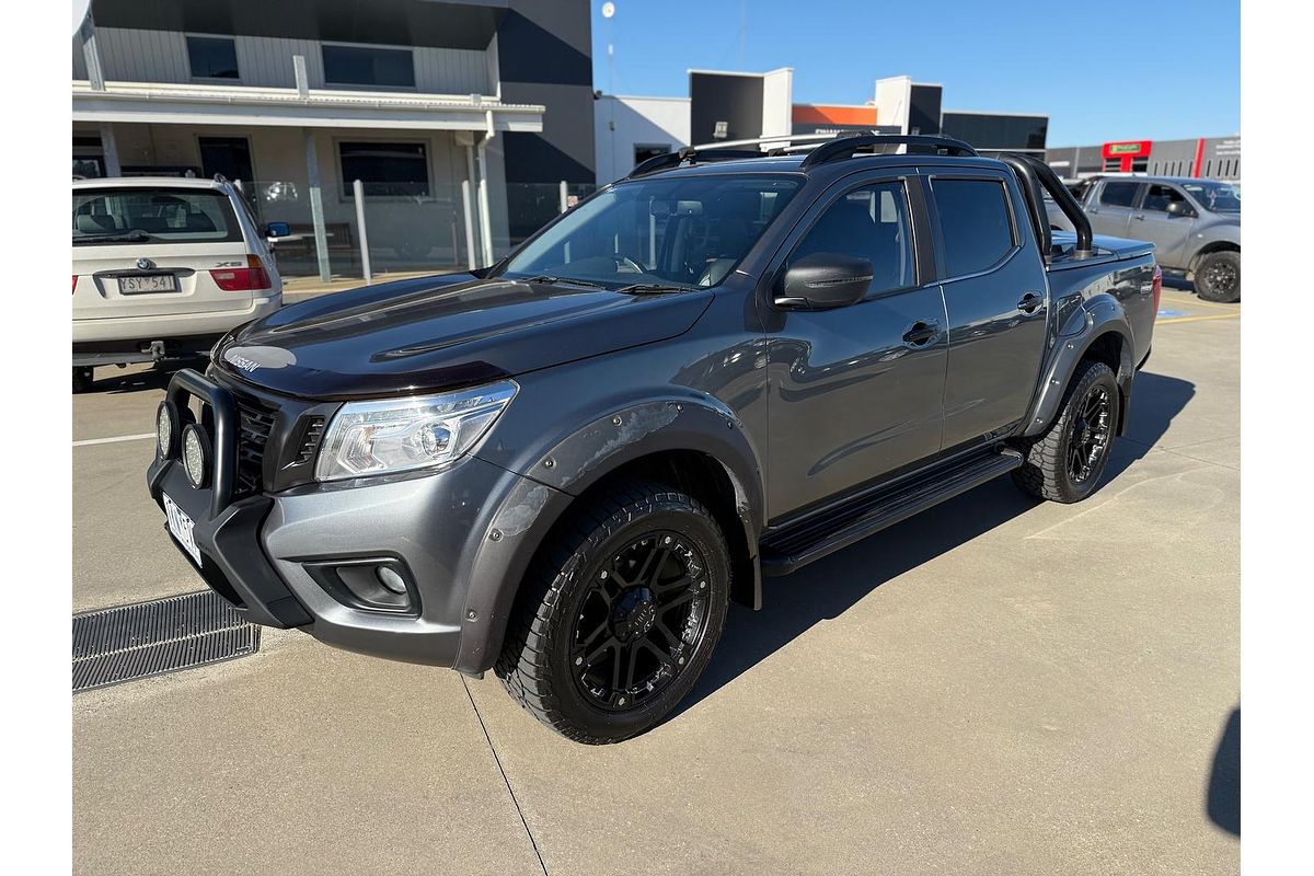 2017 Nissan Navara ST-X N-SPORT Black Edition D23 Series 2 4X4
