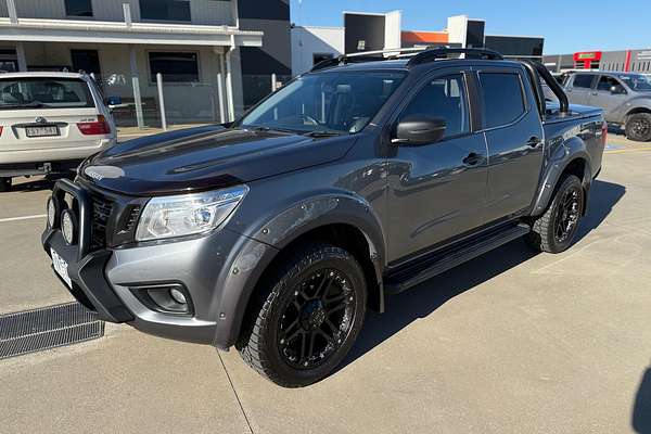 2017 Nissan Navara ST-X N-SPORT Black Edition D23 Series 2 4X4