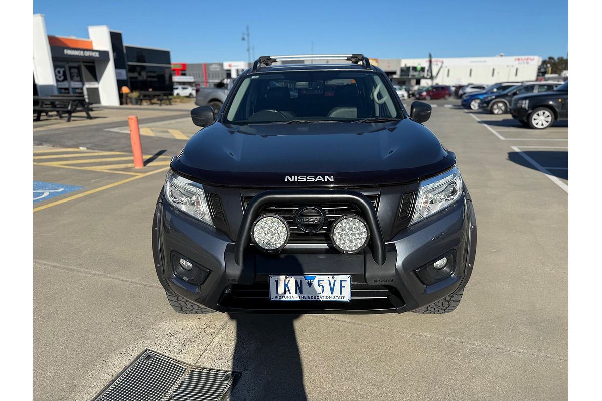 2017 Nissan Navara ST-X N-SPORT Black Edition D23 Series 2 4X4
