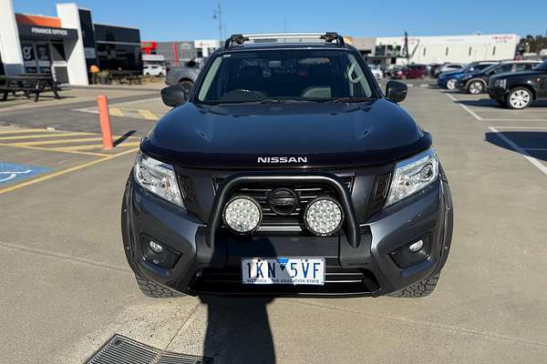 2017 Nissan Navara ST-X N-SPORT Black Edition D23 Series 2 4X4