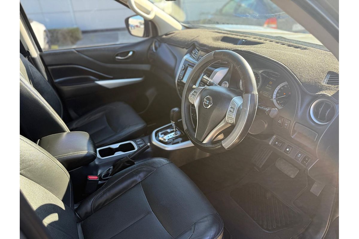 2017 Nissan Navara ST-X N-SPORT Black Edition D23 Series 2 4X4