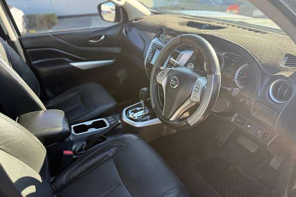 2017 Nissan Navara ST-X N-SPORT Black Edition D23 Series 2 4X4