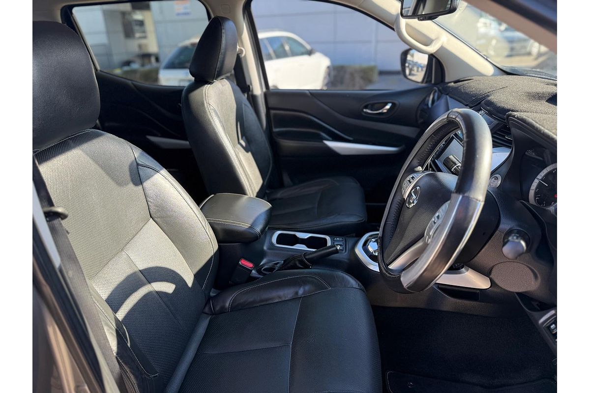 2017 Nissan Navara ST-X N-SPORT Black Edition D23 Series 2 4X4