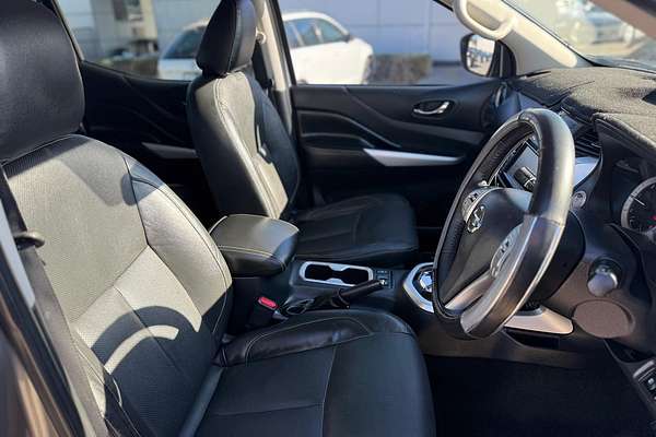 2017 Nissan Navara ST-X N-SPORT Black Edition D23 Series 2 4X4