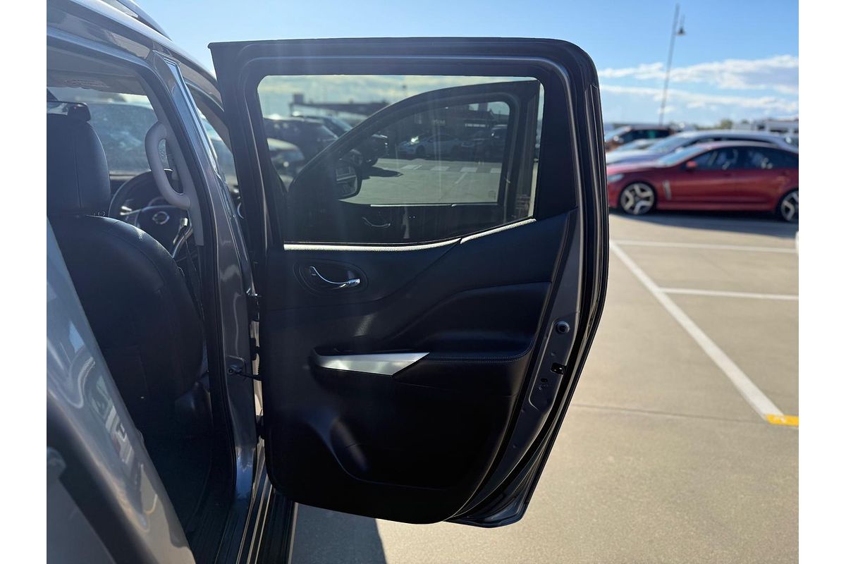 2017 Nissan Navara ST-X N-SPORT Black Edition D23 Series 2 4X4