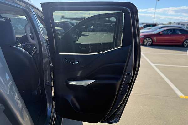 2017 Nissan Navara ST-X N-SPORT Black Edition D23 Series 2 4X4