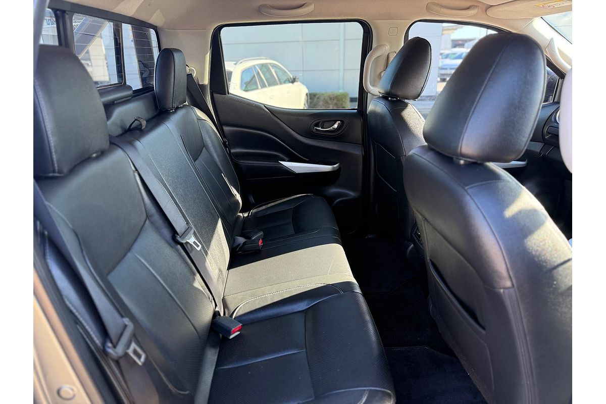 2017 Nissan Navara ST-X N-SPORT Black Edition D23 Series 2 4X4