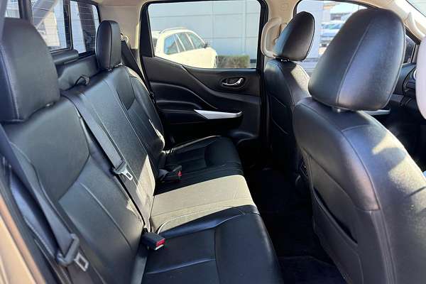2017 Nissan Navara ST-X N-SPORT Black Edition D23 Series 2 4X4
