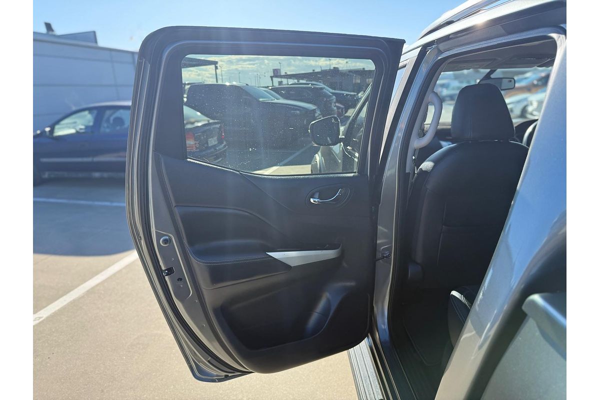 2017 Nissan Navara ST-X N-SPORT Black Edition D23 Series 2 4X4