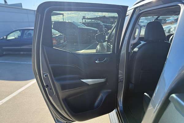2017 Nissan Navara ST-X N-SPORT Black Edition D23 Series 2 4X4