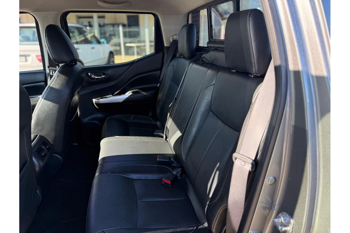 2017 Nissan Navara ST-X N-SPORT Black Edition D23 Series 2 4X4