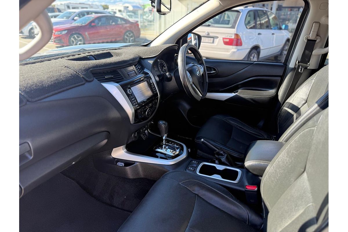 2017 Nissan Navara ST-X N-SPORT Black Edition D23 Series 2 4X4
