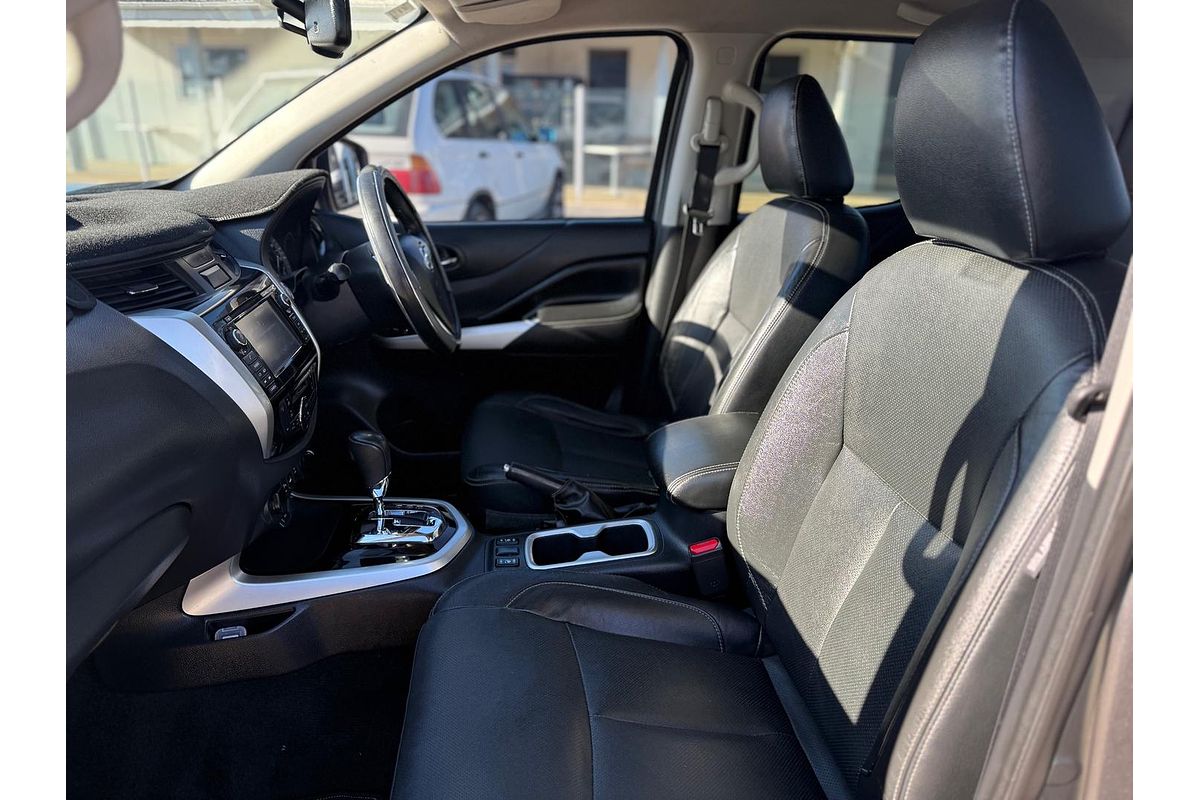 2017 Nissan Navara ST-X N-SPORT Black Edition D23 Series 2 4X4