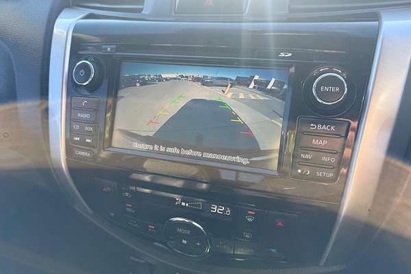 2017 Nissan Navara ST-X N-SPORT Black Edition D23 Series 2 4X4