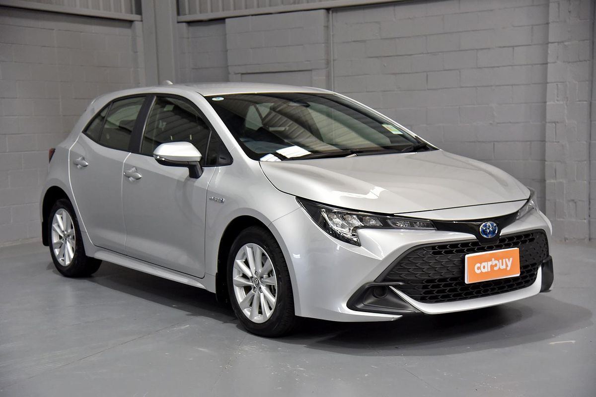 2023 Toyota Corolla Ascent Sport Hybrid ZWE219R